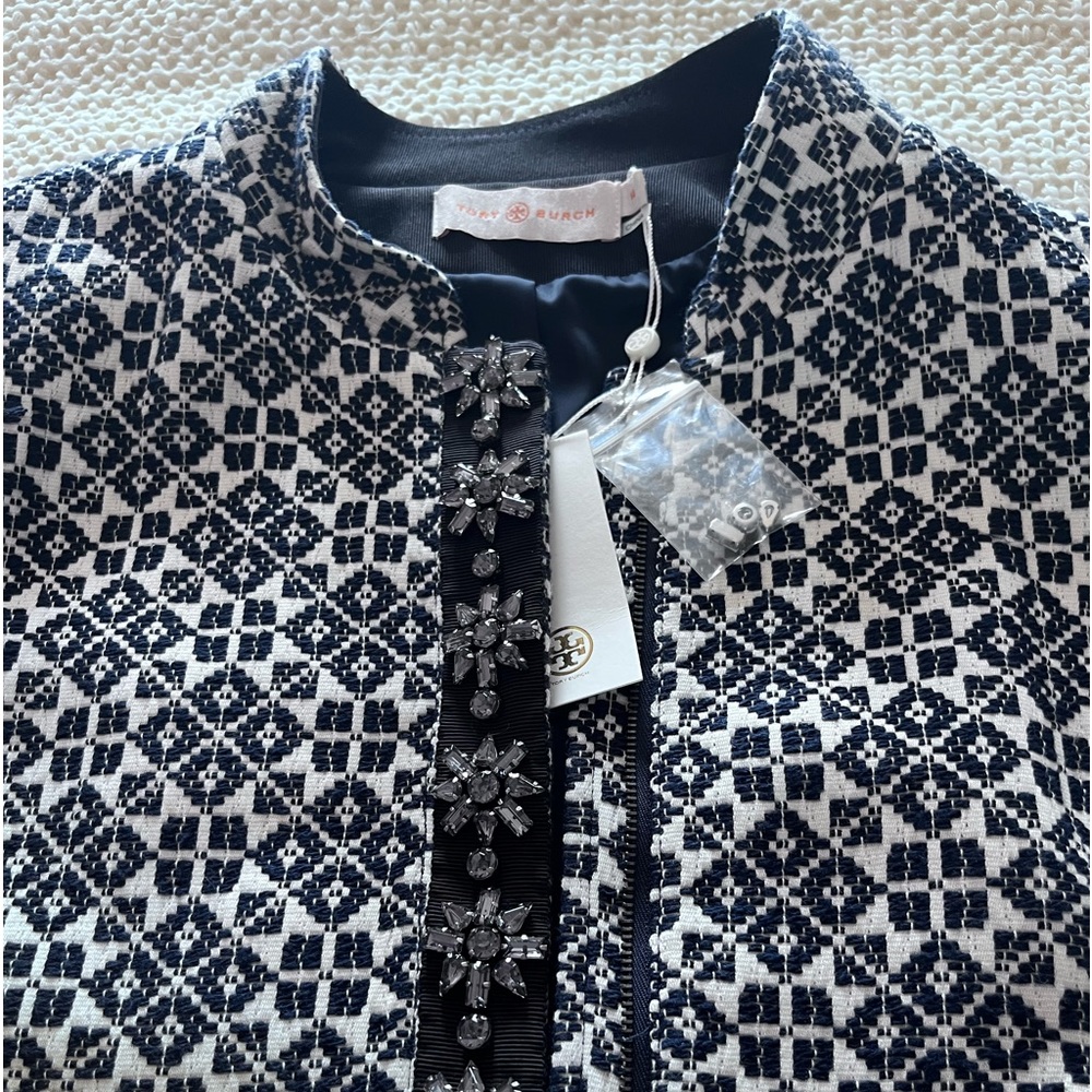 Tory Burch jacket brand new with tags